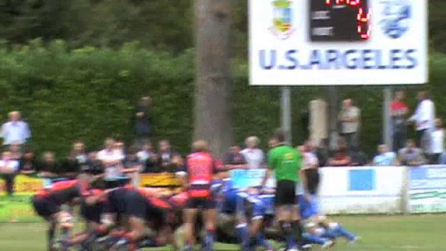 Rugby : Un match historique entre Argelès et Lourdes