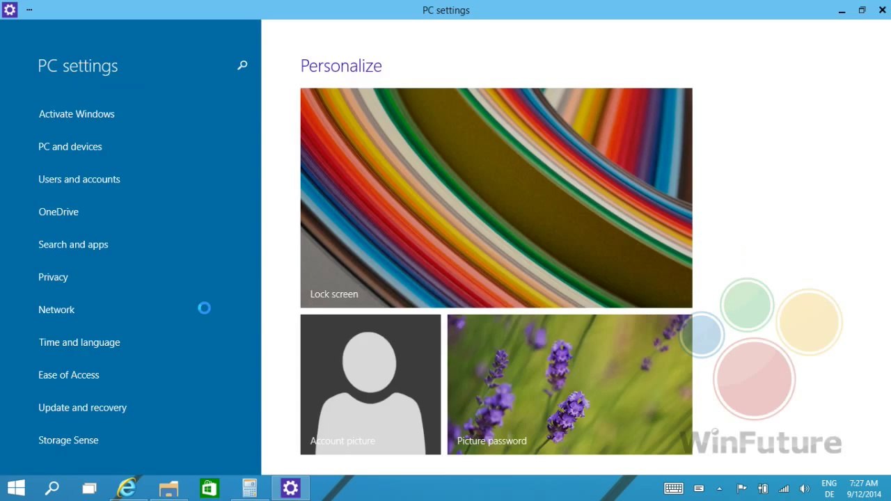 Windows 9 - Multi-Desktop