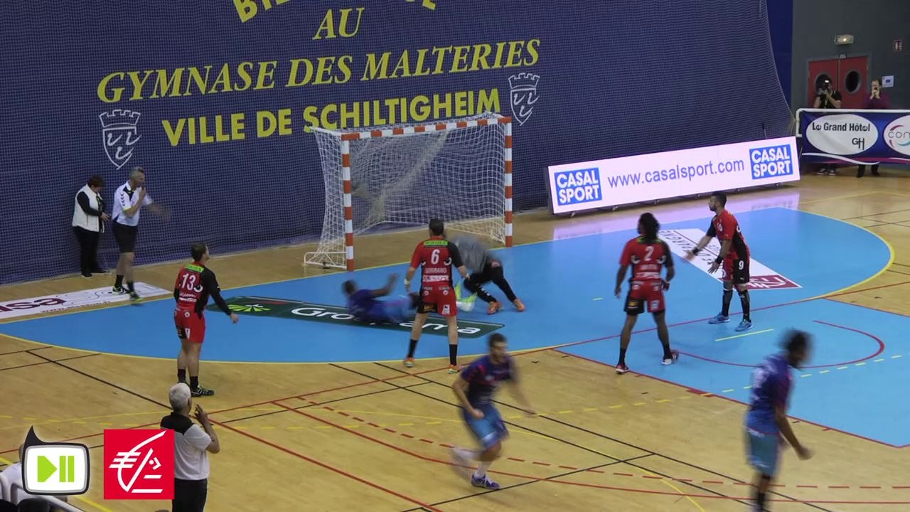 Hand : Entente Strasbourg Schiltigheim 28-33 Mulhouse (Pro D2)