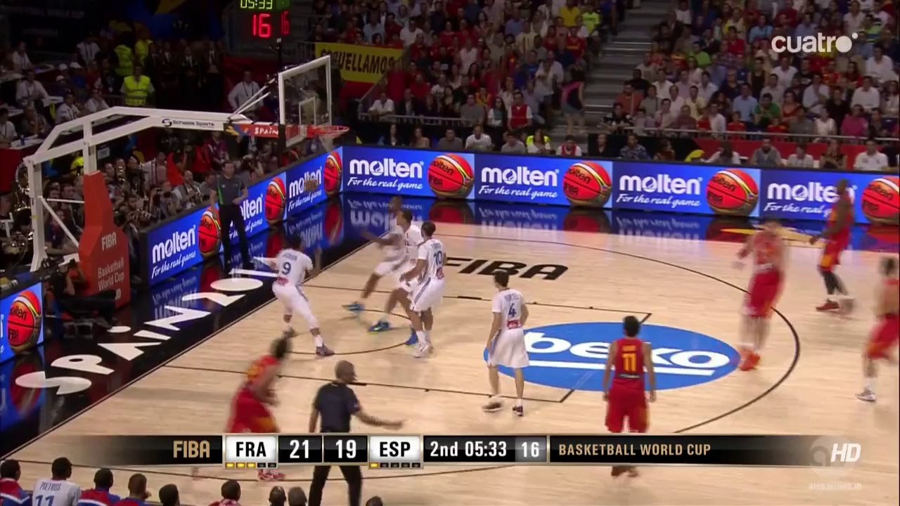 France Espagne 2014  Q2 - Tuxboard.com