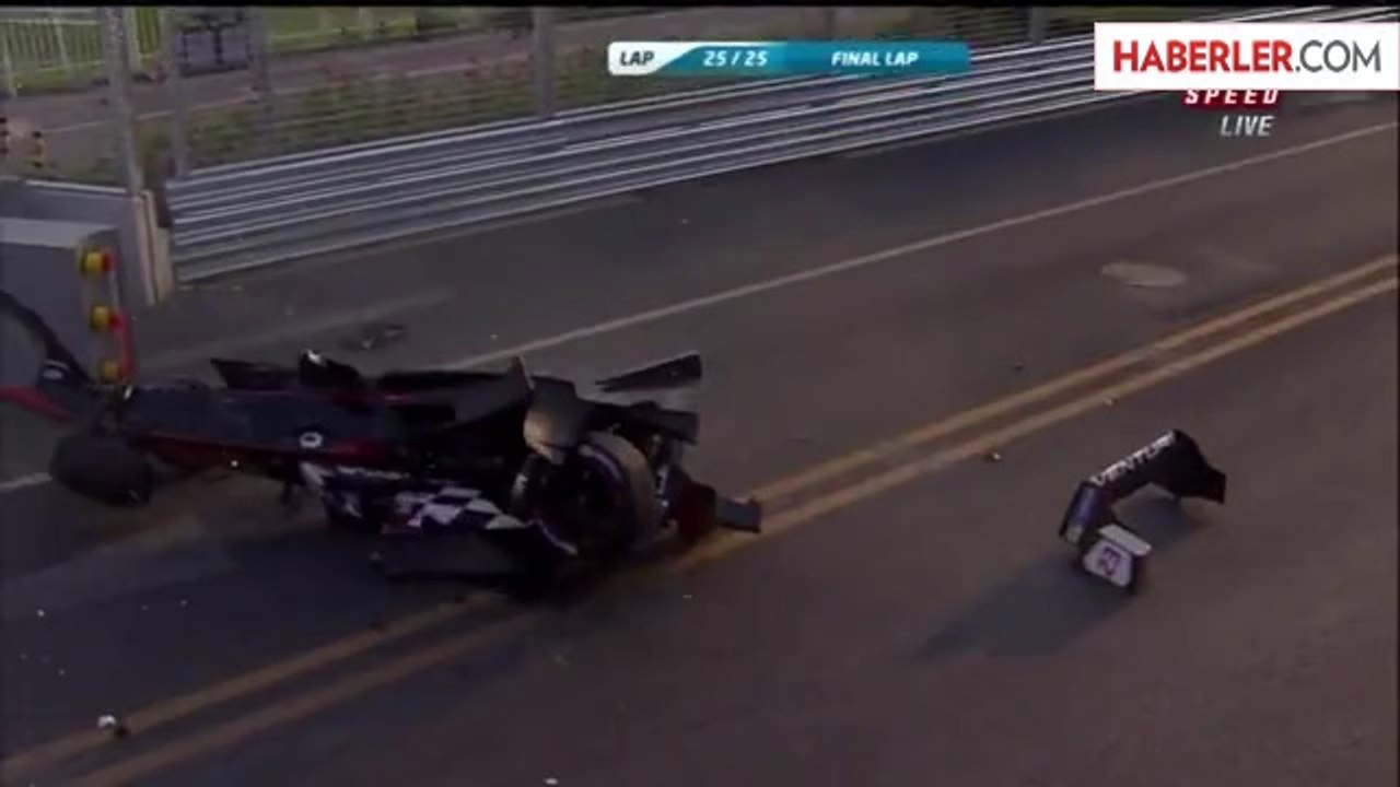 Formula E'de Korkunç Kaza