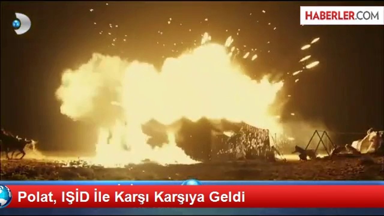 Polat, IŞİD İle Karşı Karşıya Geldi