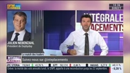 Le Match des Traders: Jean-Louis Cussac VS Julien Nebenzahl, dans Intégrale Placements - 15/09