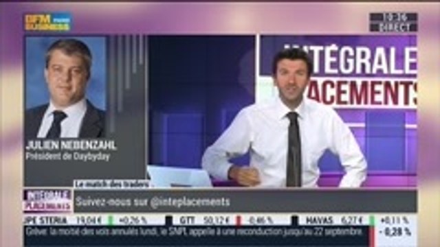 Le Match des Traders: Jean-Louis Cussac VS Julien Nebenzahl, dans Intégrale Placements - 15/09