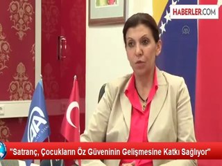 "Satranç, Çocukların Öz Güveninin Gelişmesine Katkı Sağlıyor"