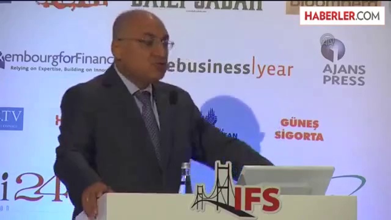 5. İstanbul Finans Zirvesi - (TİM) Başkanı Büyükekşi -