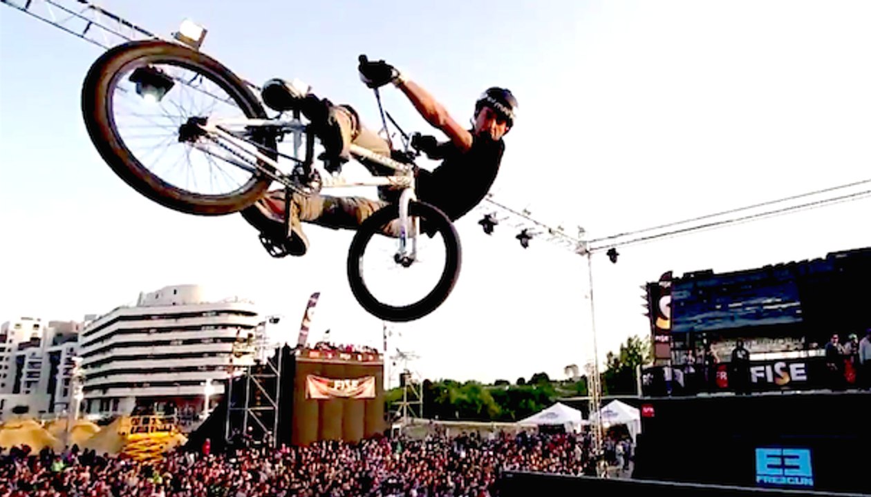 Best of Freegun - 2012 FISE BMX Spine Contest - FISE Montpellier