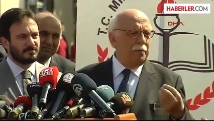 Nabi Avcı Gazetecilerin Sorularını Yanıtladı