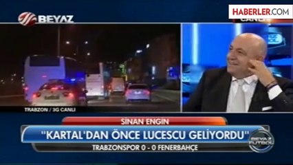 Sinan Engin: Fenerbahçe, Lucescu'yu Getirecek