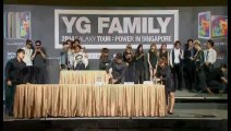 140912 YG Family Press Conference Singapore