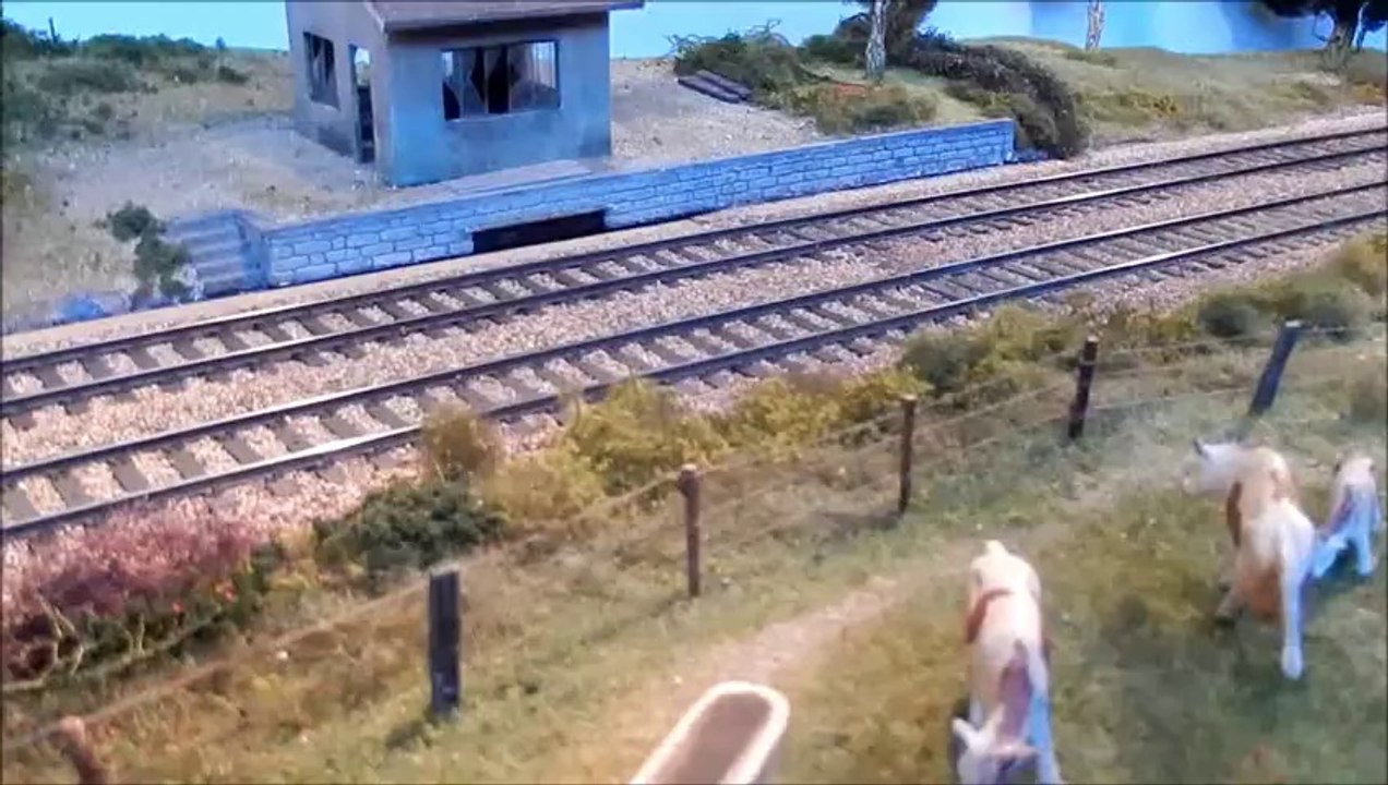 Expo modélisme ferroviaire à Gennevilliers 14 09 2014