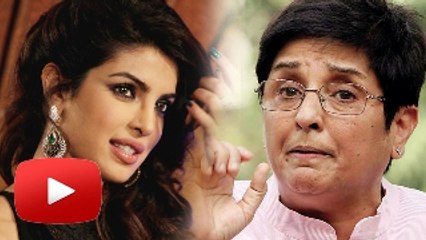 After MARY KOM Priyanka Chopra To Do Film On KIRAN BEDI