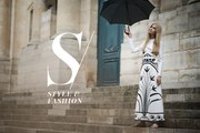 Anna Martynova in Haute Couture by Benjamin Kanarek for S Style & Fashion