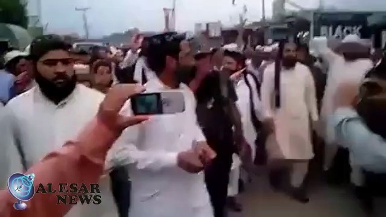 جاگ اٹھاہے یہ سارا وطن