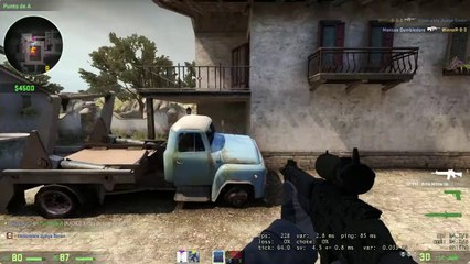 CS:GO COMPETITIVE MATCH PART 1