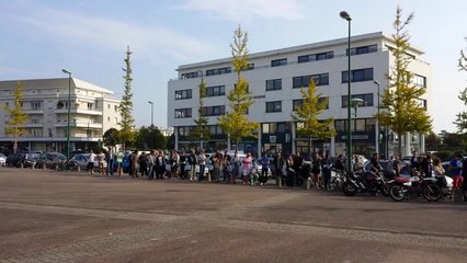 Caen-PSG : il y a la queue aux guichets !