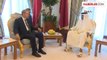 Cumhurbaşkanı Erdoğan Katar Emiri Şeyh Temim Bin Hamed Al Sani ile Görüştü