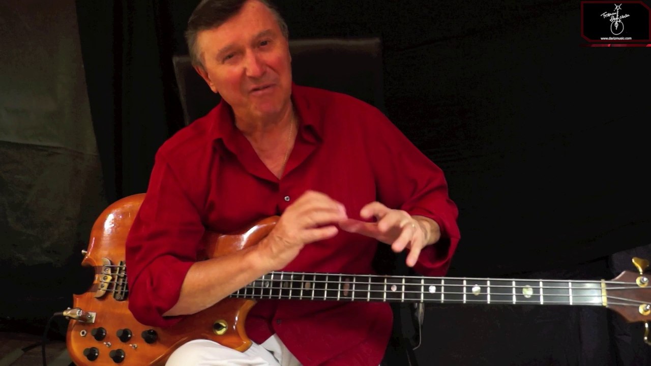 Cours de basse moyen Dariz Music - Présentation