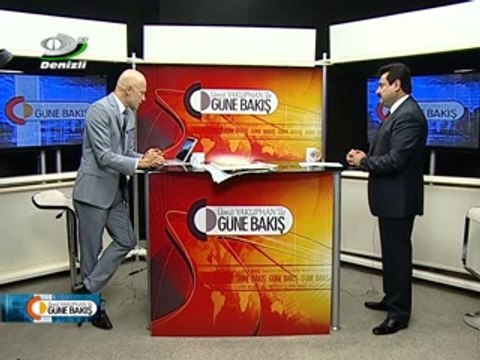 GÜNE BAKIŞA ALİ RIZA ERTEMUR KONUK OLDU