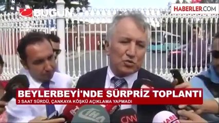 Sır Toplantıda Neler Konuşulduğu Ortaya Çıktı