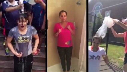 Indian Celebrities Take Up The Ice Bucket Challenge