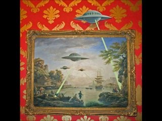 OGGETTI VOLANTI E ALIENI FILMATO