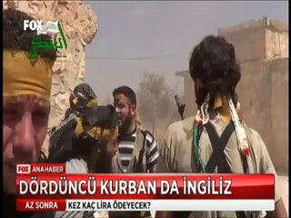 IŞİD 3. Kurbanı İngilizi katletti sırada yine bir İngiliz var