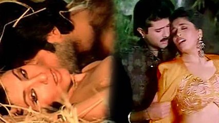 Top 10 LOVE Scenes @ Unusual Locations In Bollywood Films - PART 2