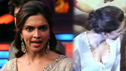 Deepika Padukone Slams News Portal For Overtly Showing Her Cleavage