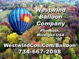 Hot Air Balloon Ride in Michigan