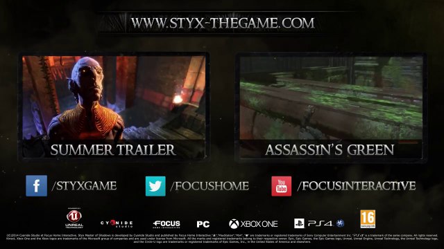 Styx Master of Shadows : l'attaque du clone