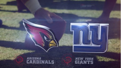 Week 2: Cardinals vs. Giants highlights