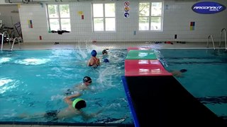 Nauka Pływania dla dzieci na pływalni krytej MOSiR Gdańsk Chełm i Politechniki Gdańskiej