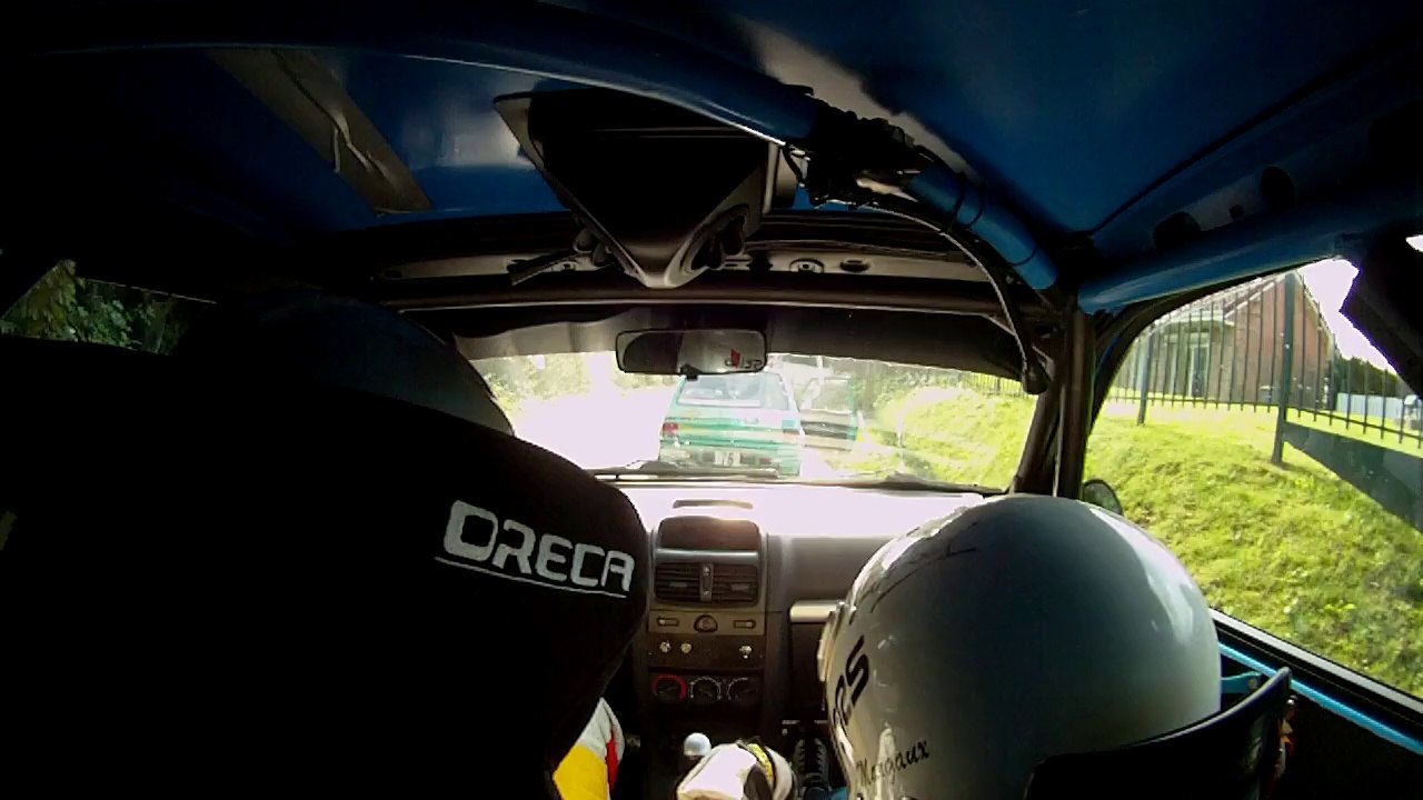 Rallye du Béthunois 2014 - ES5 Careco le Dolmen - Pierre-Alexandre et Margaux Perrin - Clio Ragnotti N3