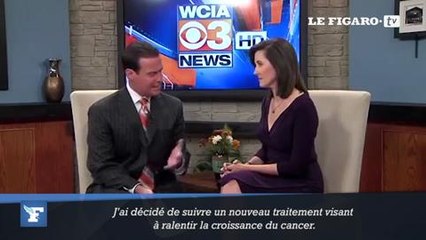 Un présentateur TV américain annonce qu'il ne lui reste que quelques mois à vivre