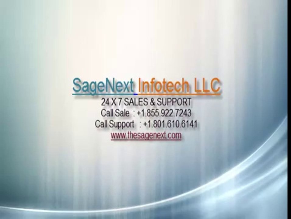 Switch QuickBooks to Multi User_SageNext Infotech