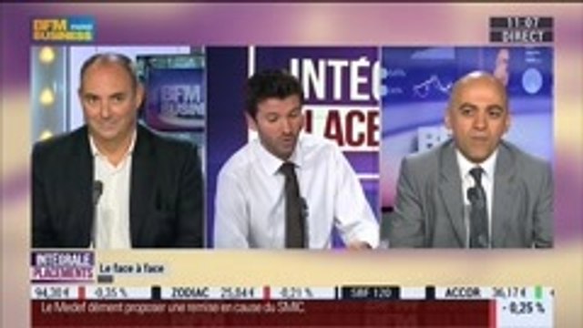 Olivier Delamarche VS Laurent Berrebi: Réunion de la Fed: À quoi faut-il s'attendre ?, dans Intégrale Placements – 15/09 1/2