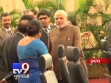 PM Modi's US Visit : Red carpet welcome awaits Narendra Modi in USA - Tv9 Gujarati