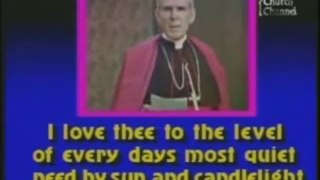 Love is a Garden | Bishop Fulton J Sheen