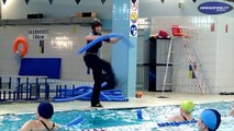 Hydro Fitness (Aerobic w wodzie na dużym basenie) na pływalni krytej MOSiR Gdańsk Chełm i Politechniki Gdańskiej