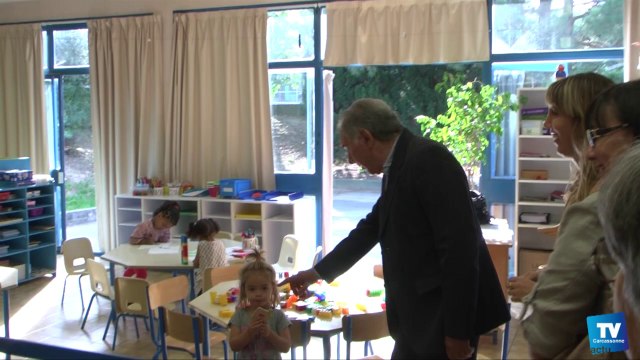 Les Elus carcassonnais retournent à l'école quelques jours après la rentrée pour s'assurer des points à améliorer.