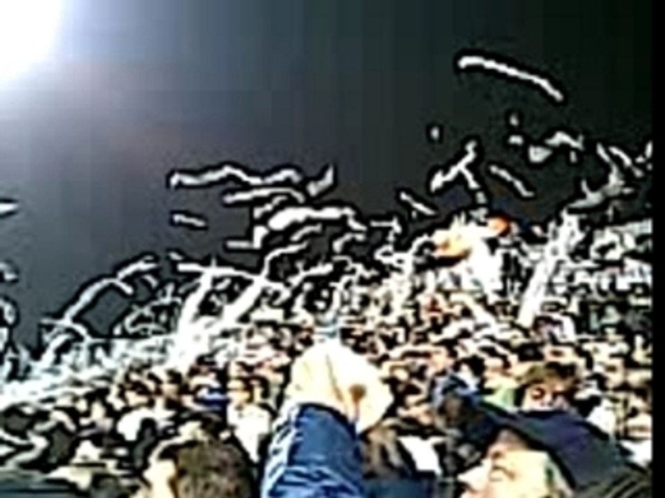 om vs lyon virage sud