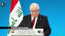 Le président irakien F. Massoum veut que les choses aillent vite