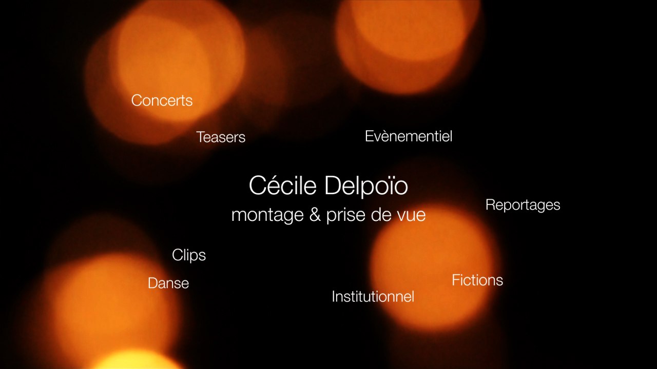 Cécile Delpoïo - Bande-démo 2014