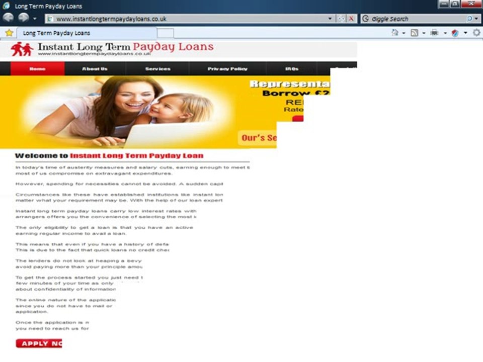 Long Term Payday Loans- Money with longer repayment tenure for urgent requirements