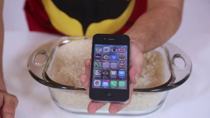 Cep Telefonu Suya Düşerse Ne Yapılmalı?