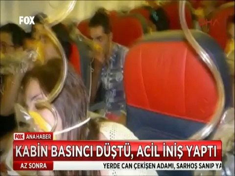 THY'nin Kıbrıs uçağında havada panik yerde isyan vardı