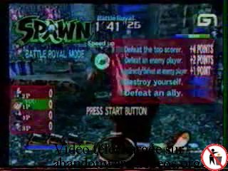 Level One Emission 264 Spawn (Dreamcast)