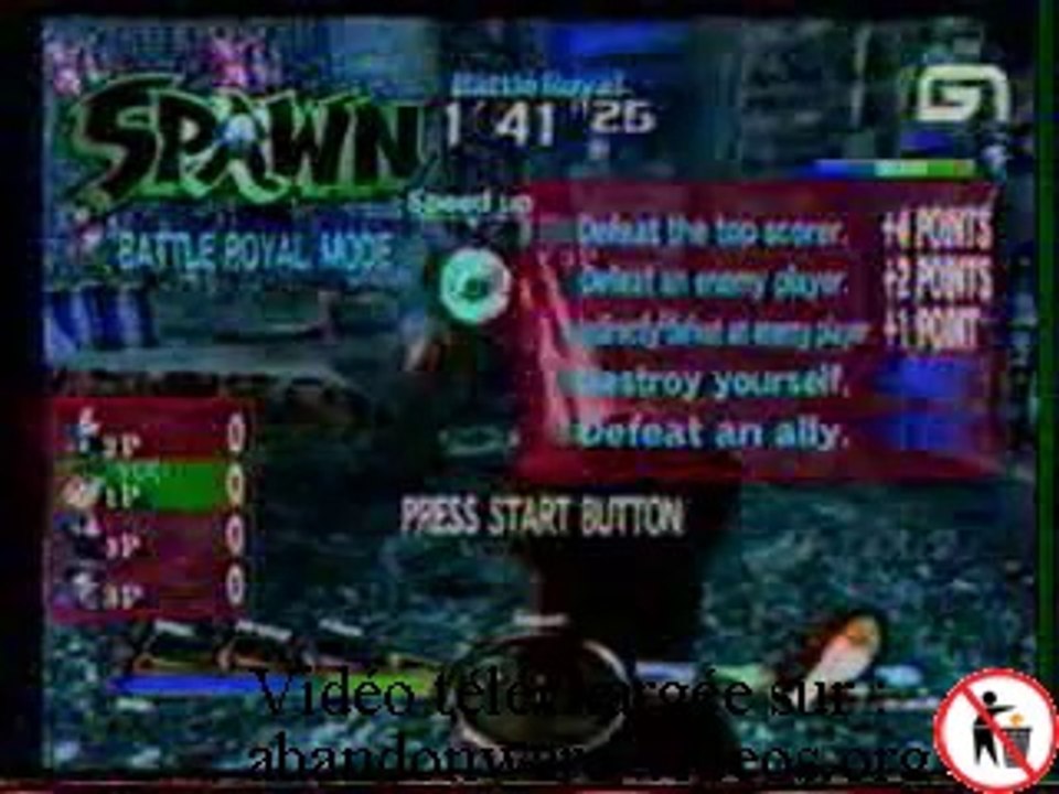 Level One Emission 264 Spawn (Dreamcast)