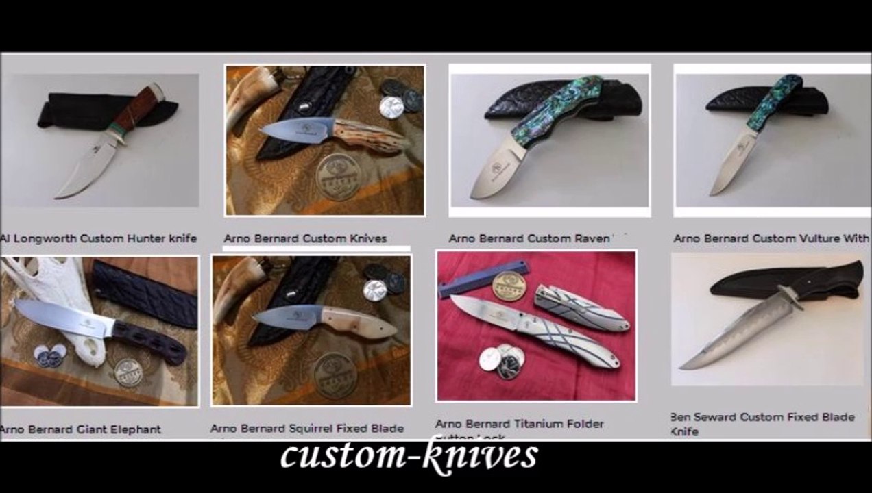 Vintage Fighting Knives